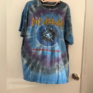 Def Leppard t-shirt